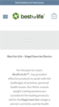 Mobile Screenshot of bestforlife.com